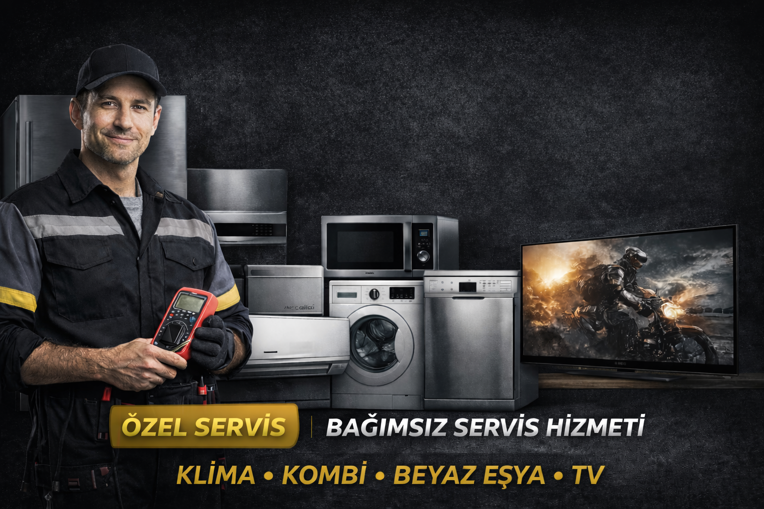 Tomarza Lg Servisi